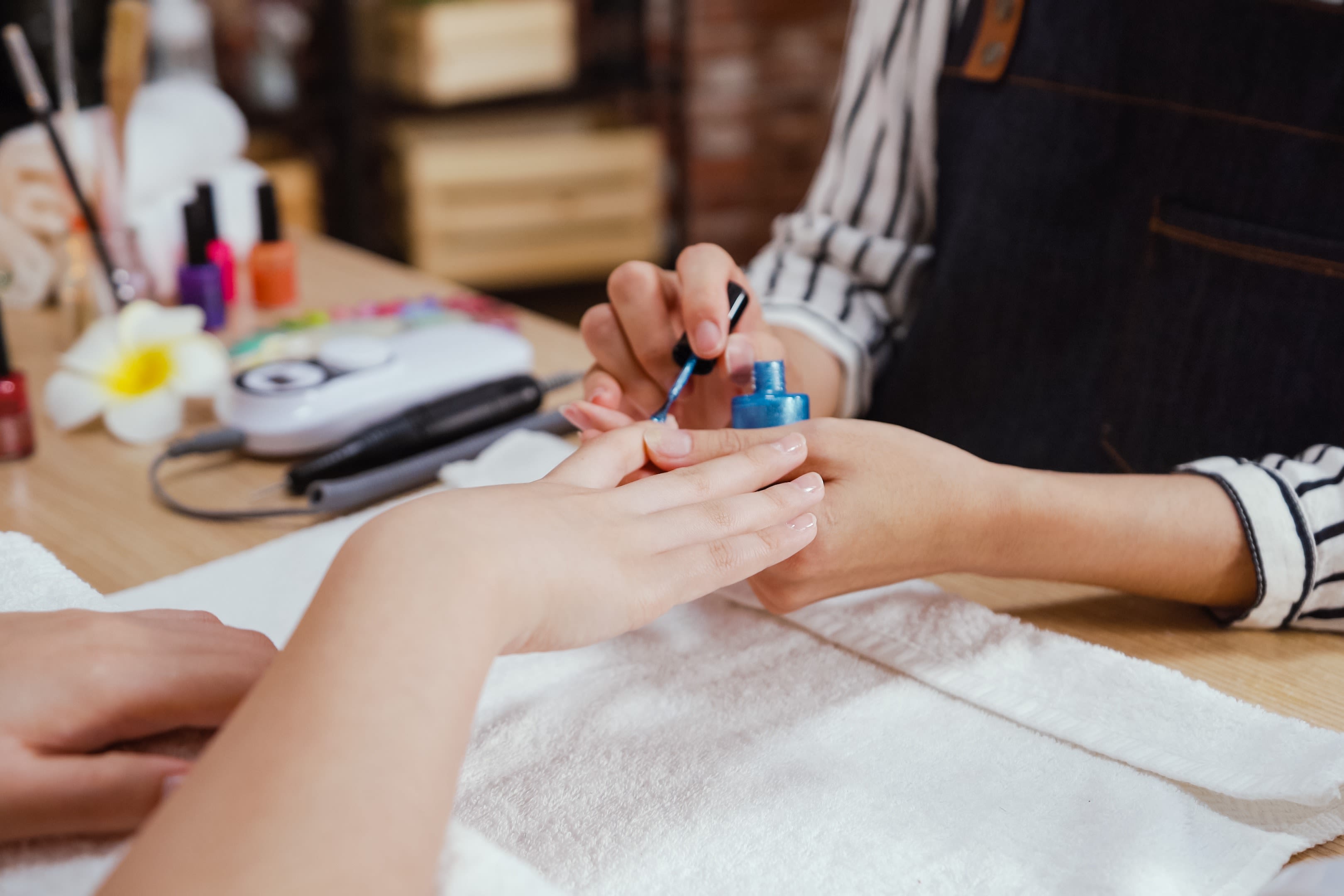 Manicure and Pedicure at Miracle Spa Read Reviews and Book Classes on