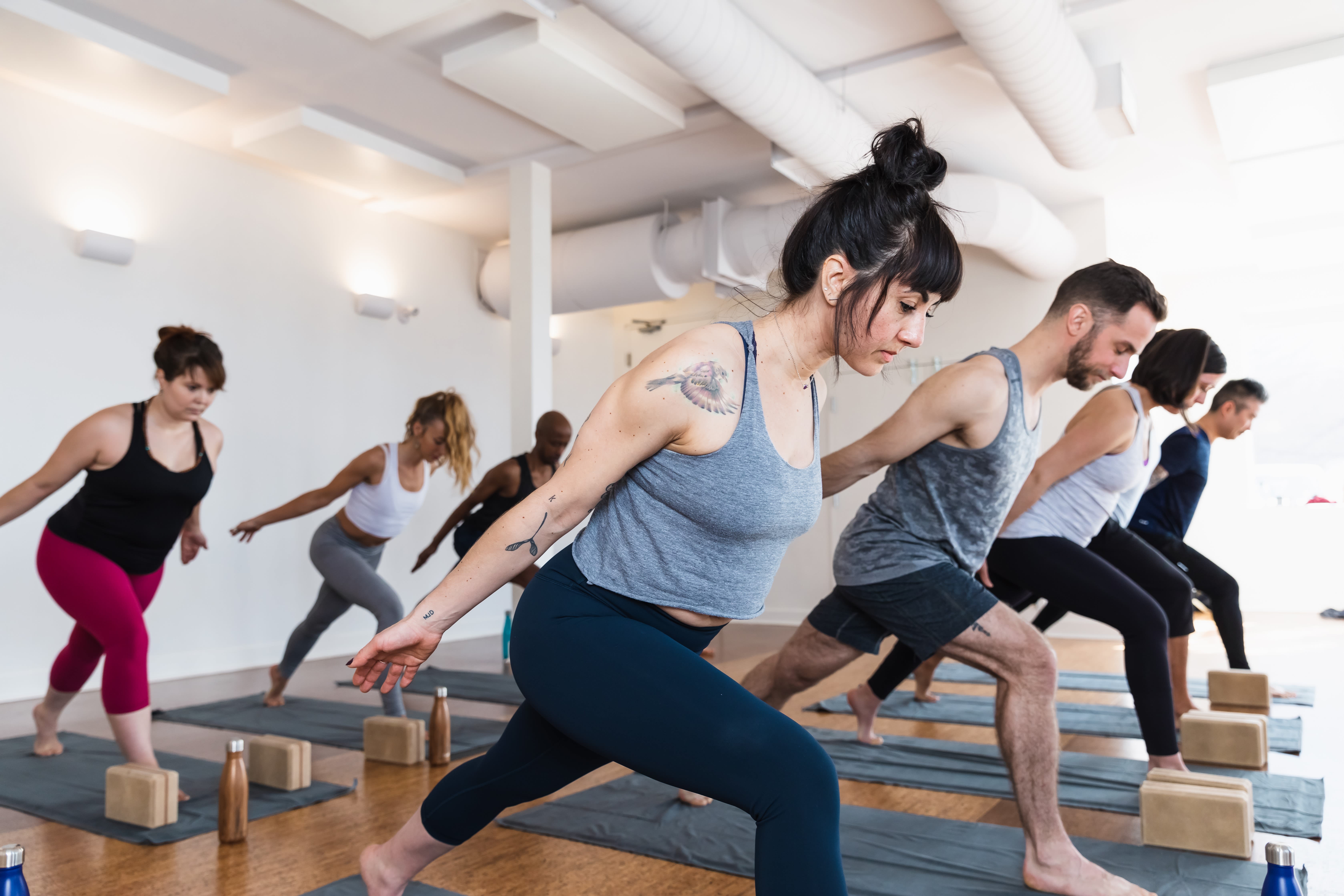 The Modo Yoga Experience