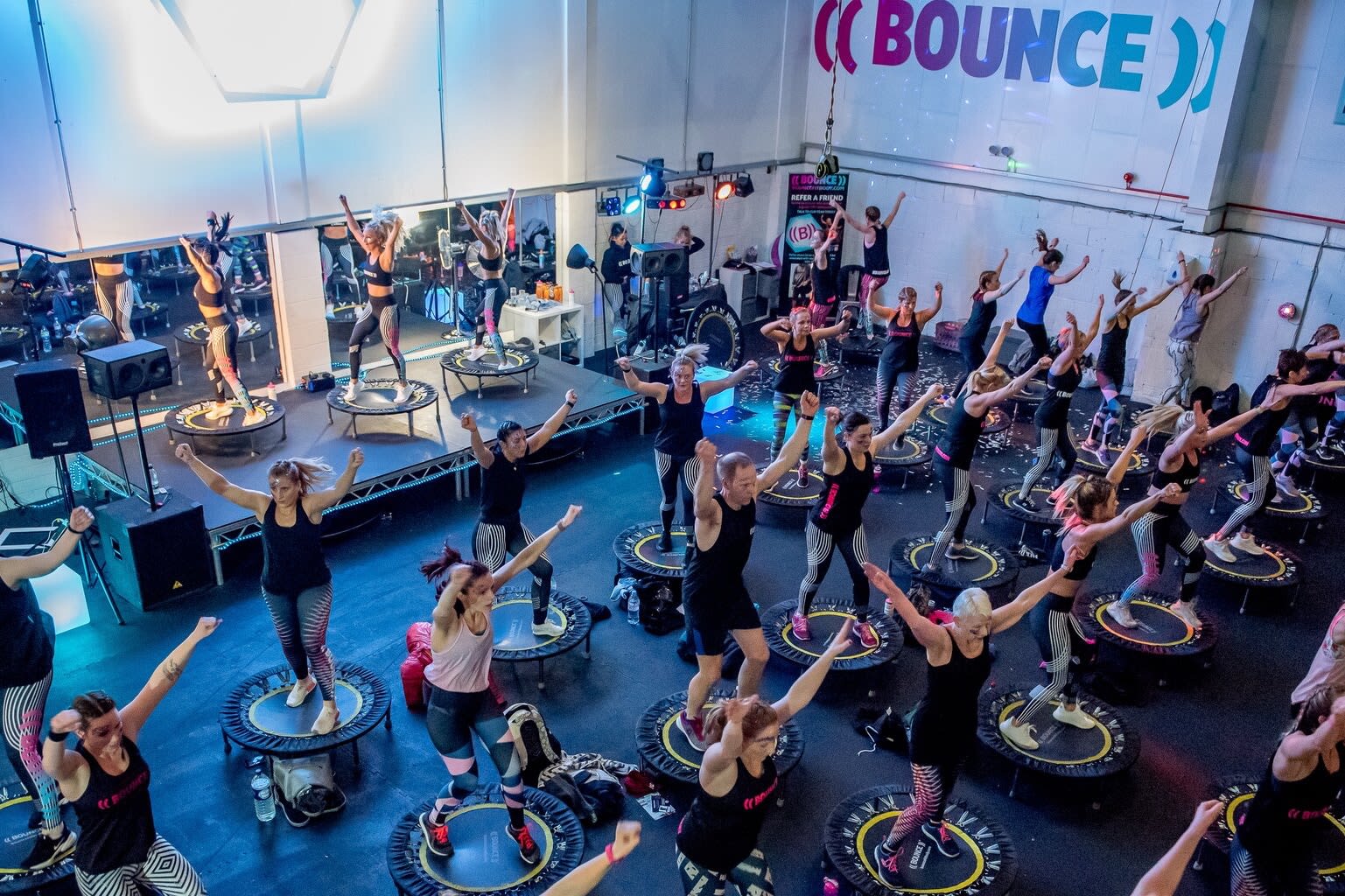 BOUNCE)) - Moseley: Read Reviews and Book Classes on ClassPass