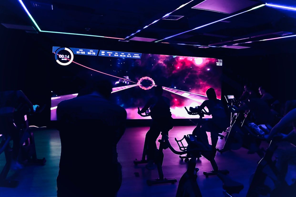 virtual bicycle