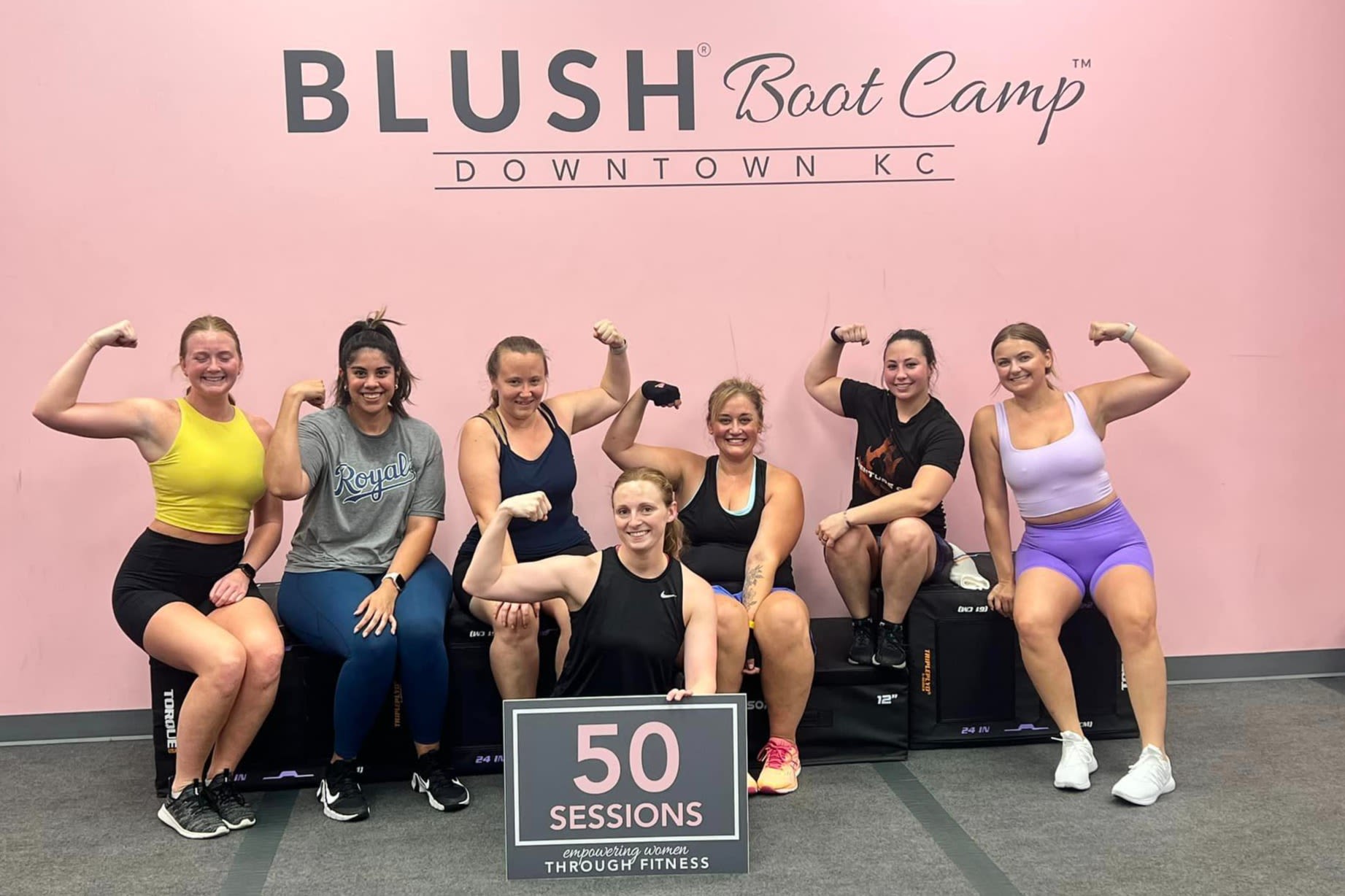 BLUSH Boot Camp - Downtown KC: Read Reviews and Book Classes on