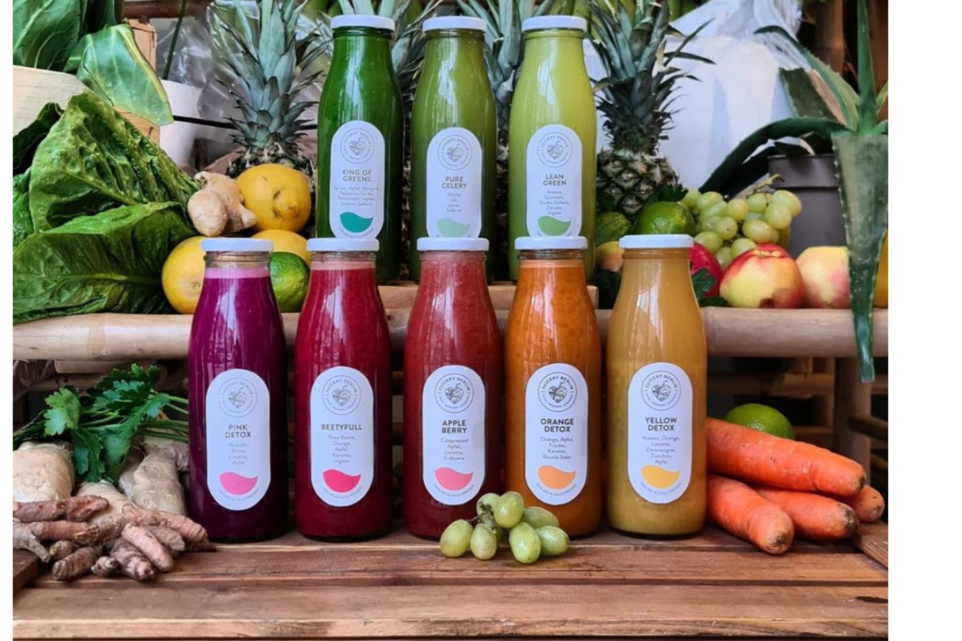 The Juicery Berlin Read Reviews and Book Classes on ClassPass