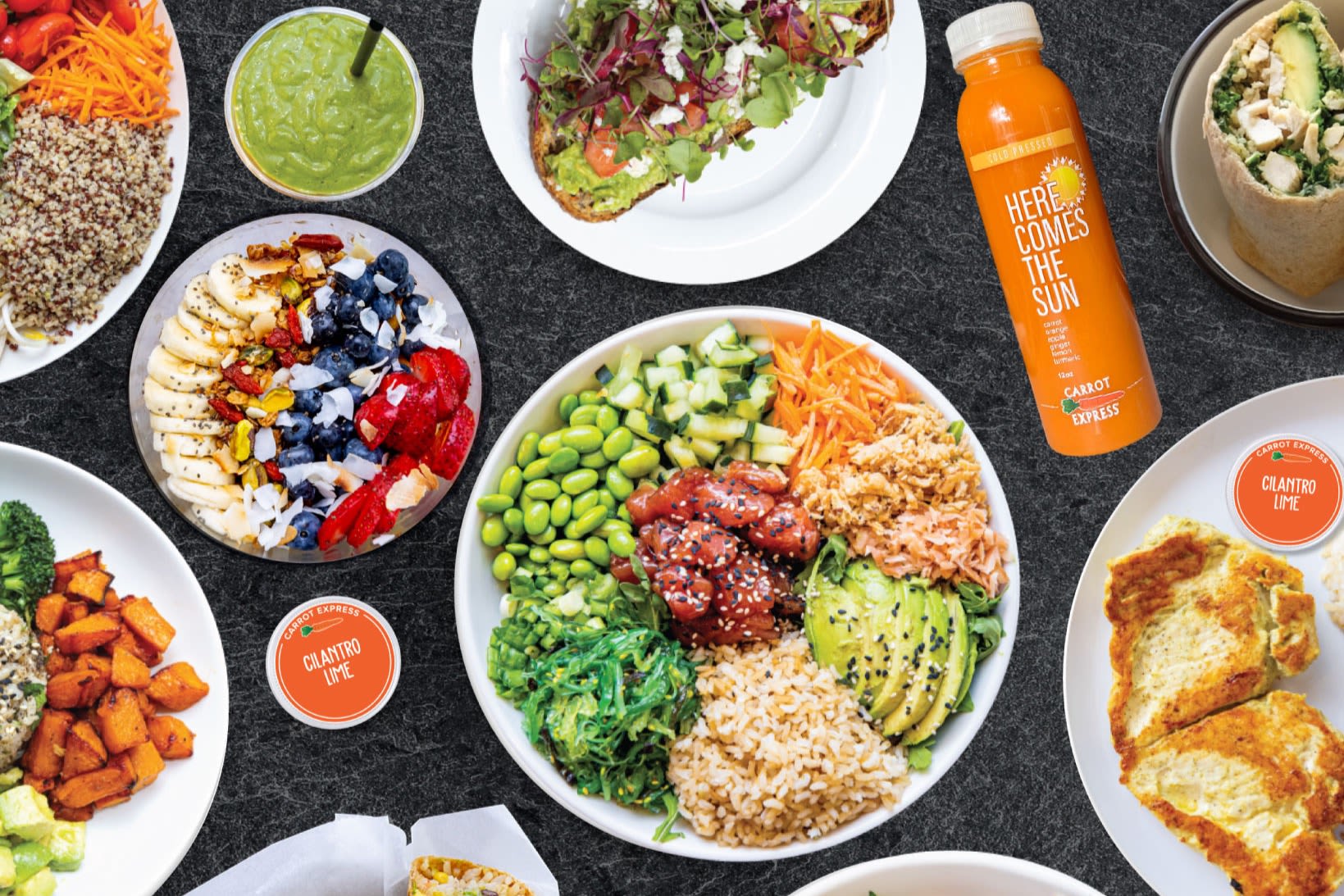 Carrot Express Flatiron Read Reviews and Book Classes on ClassPass