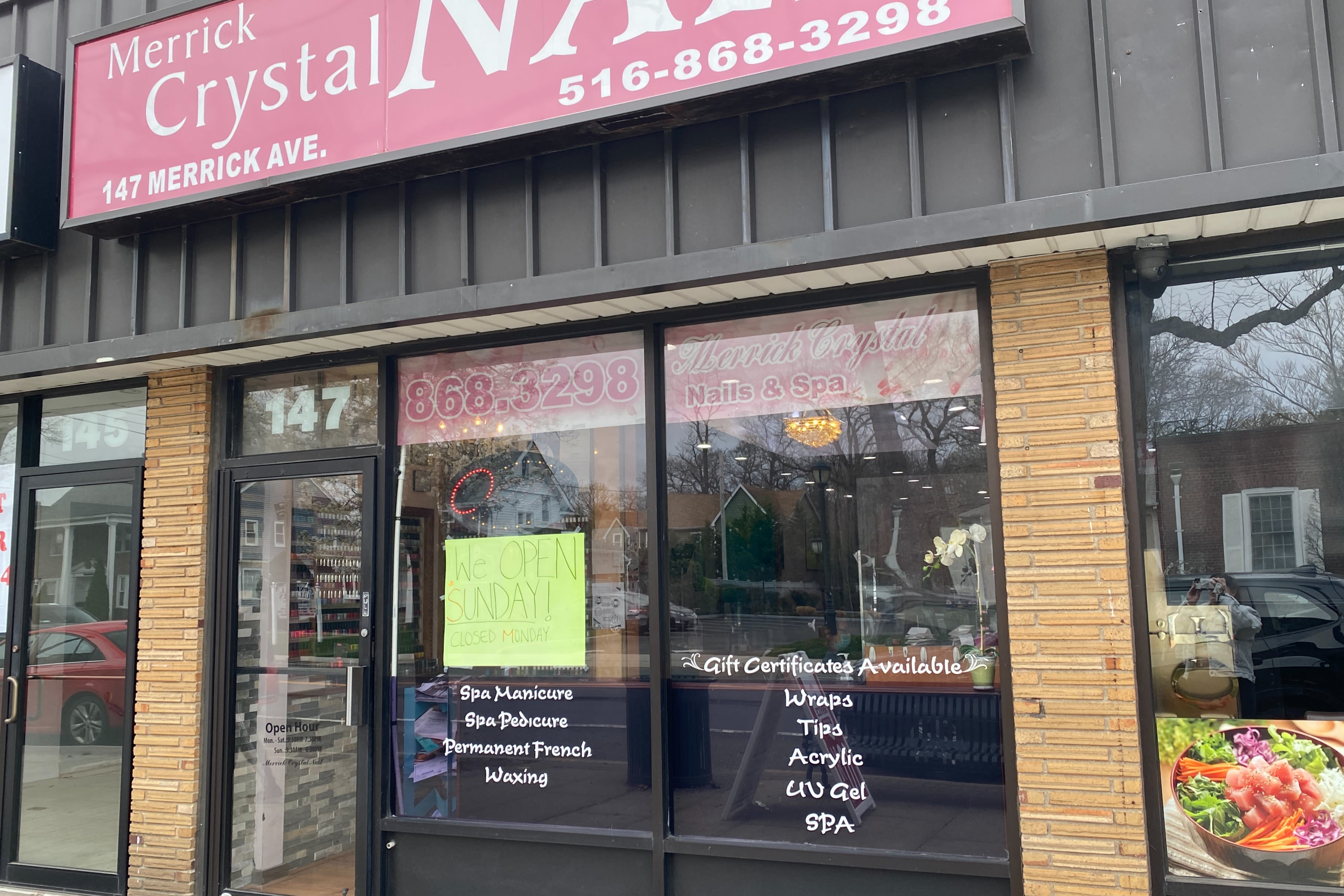 Merrick Crystal Nail Read Reviews and Book Classes on ClassPass