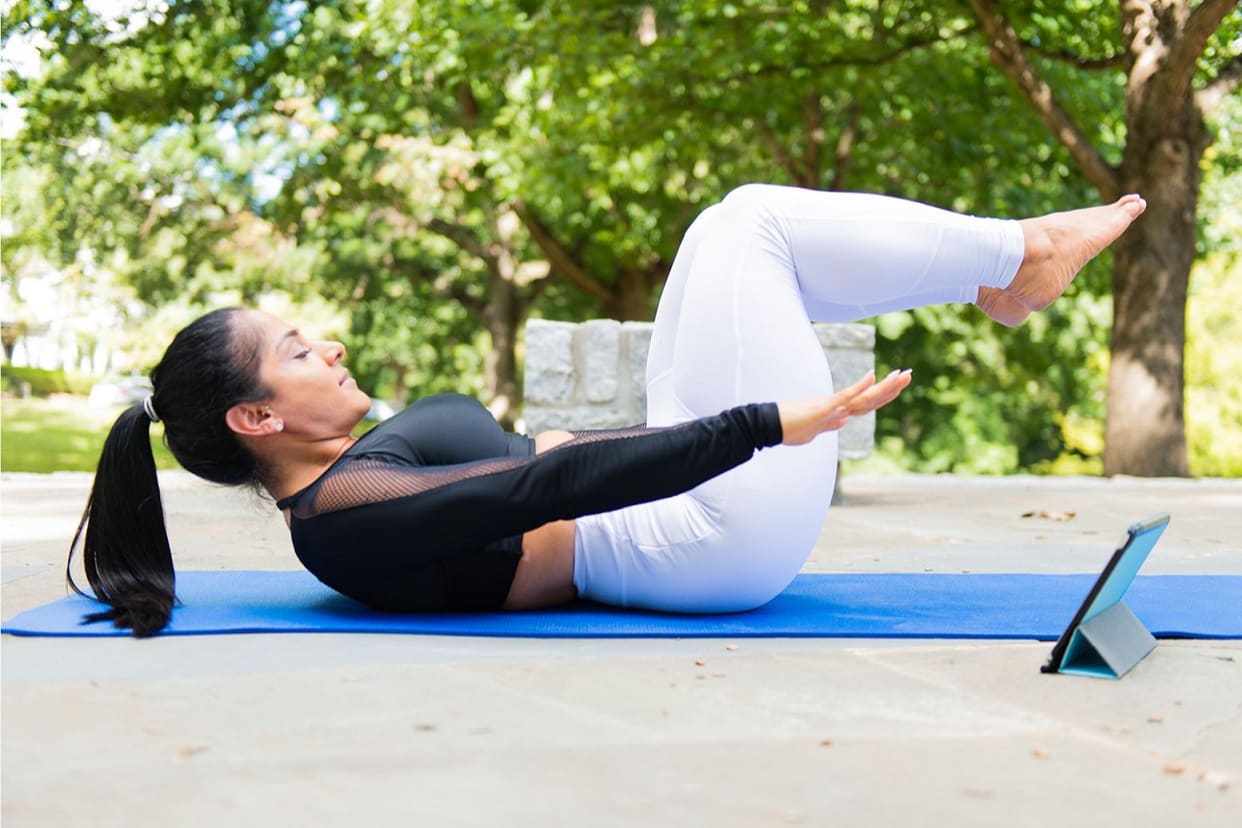 club pilates leggings