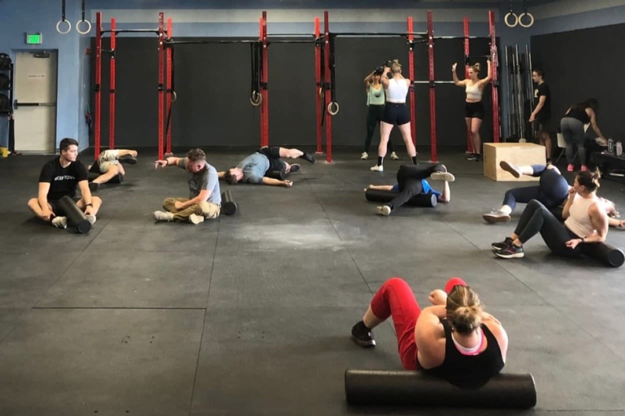 Unbroken CrossFit Read Reviews and Book Classes on ClassPass