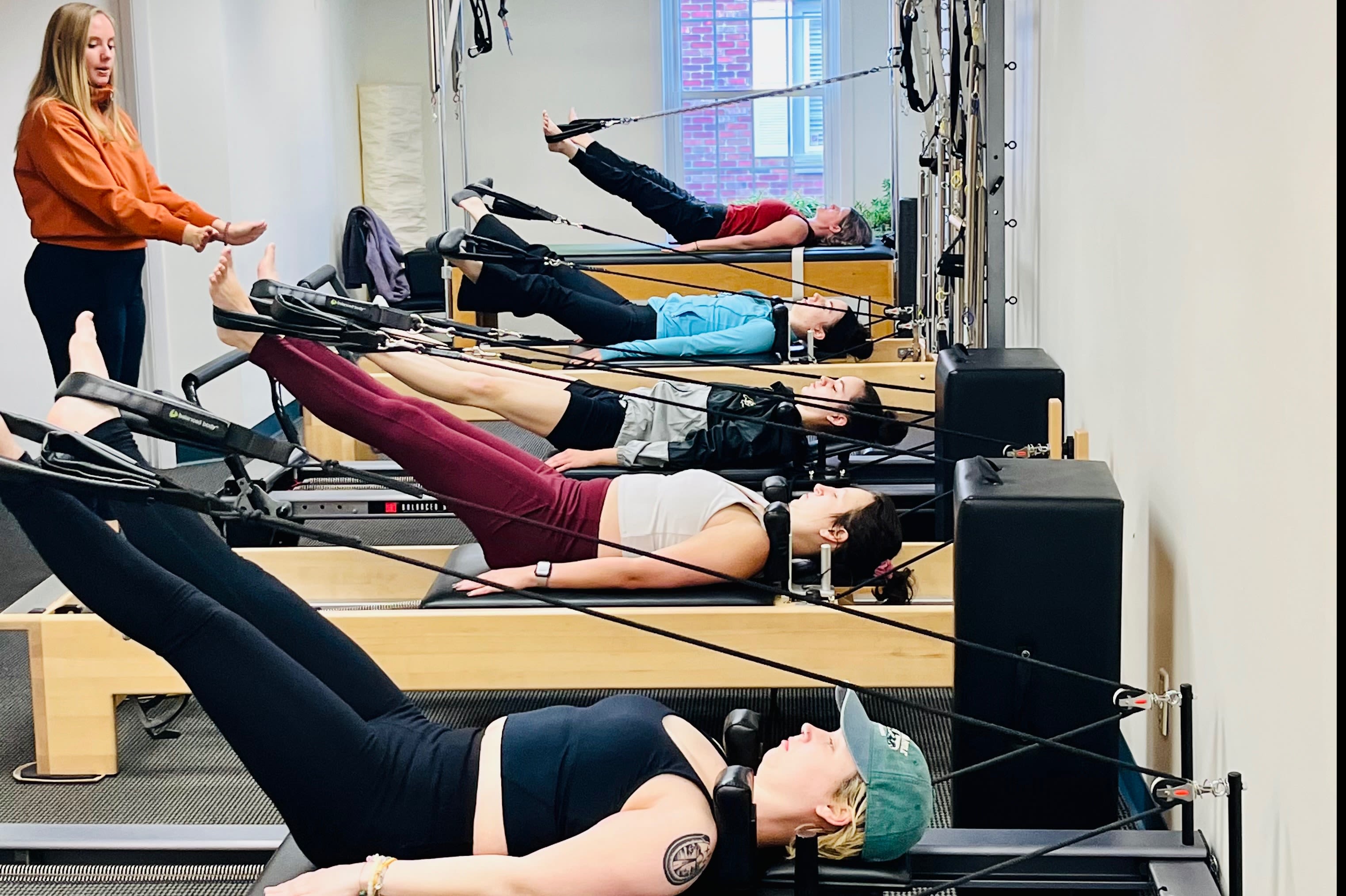 Pilates Social: Read Reviews and Book Classes on ClassPass