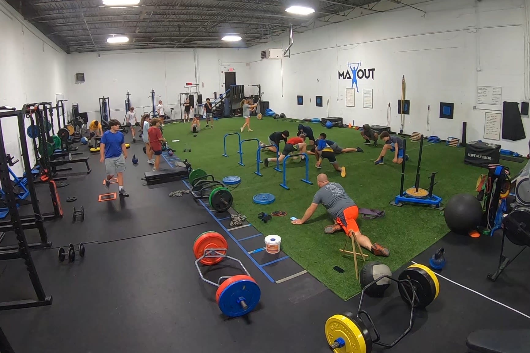 Maxout Fitness Exton Read Reviews and Book Classes on ClassPass