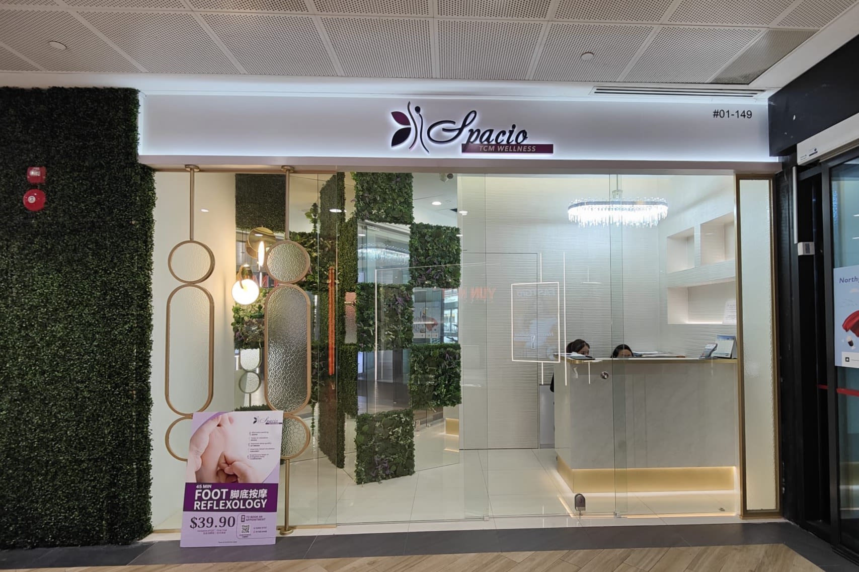 Spacio TCM Wellness North Point Read Reviews and Book Classes on