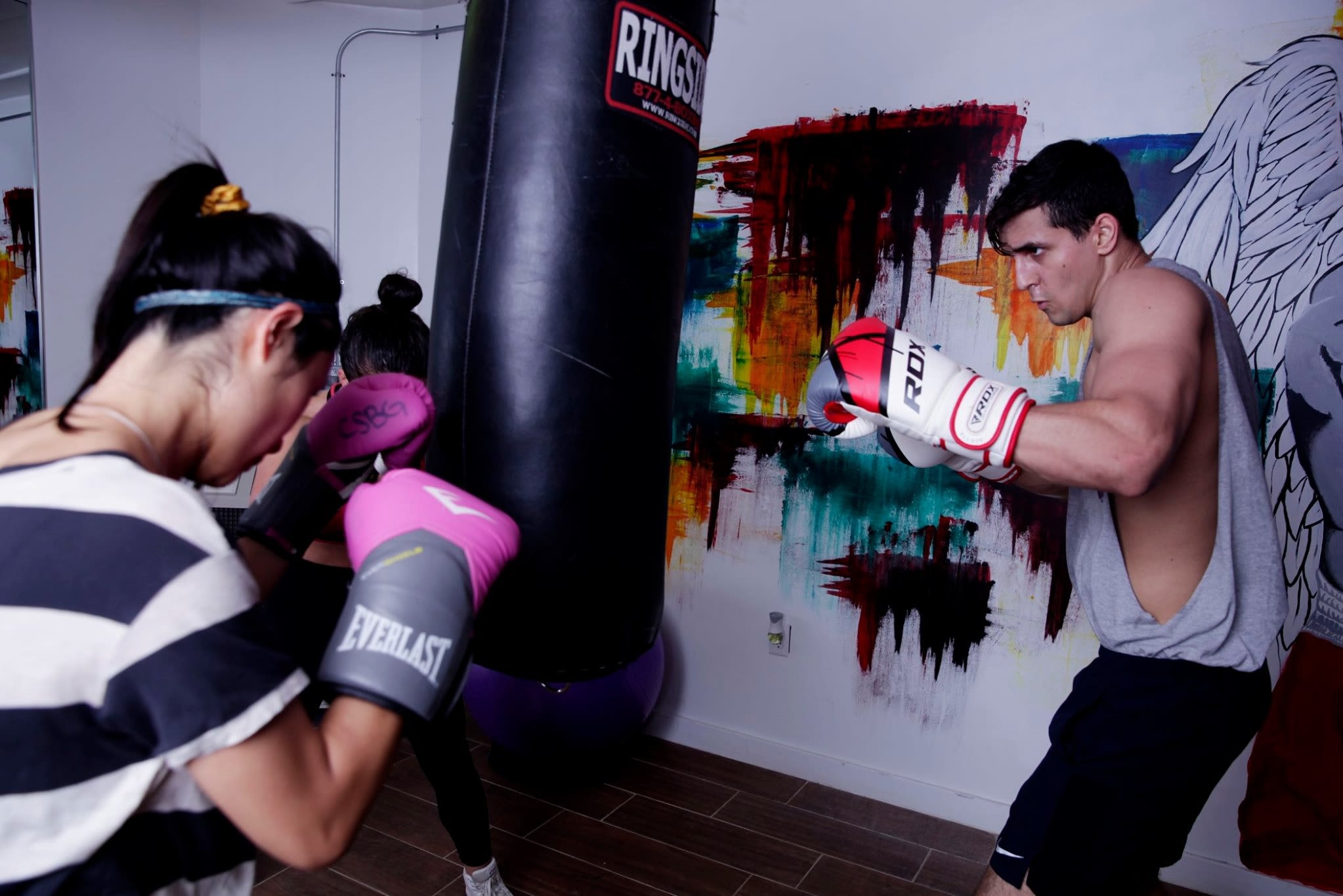 Hudson Boxing Gym 333 Studio Read Reviews and Book Classes on ClassPass