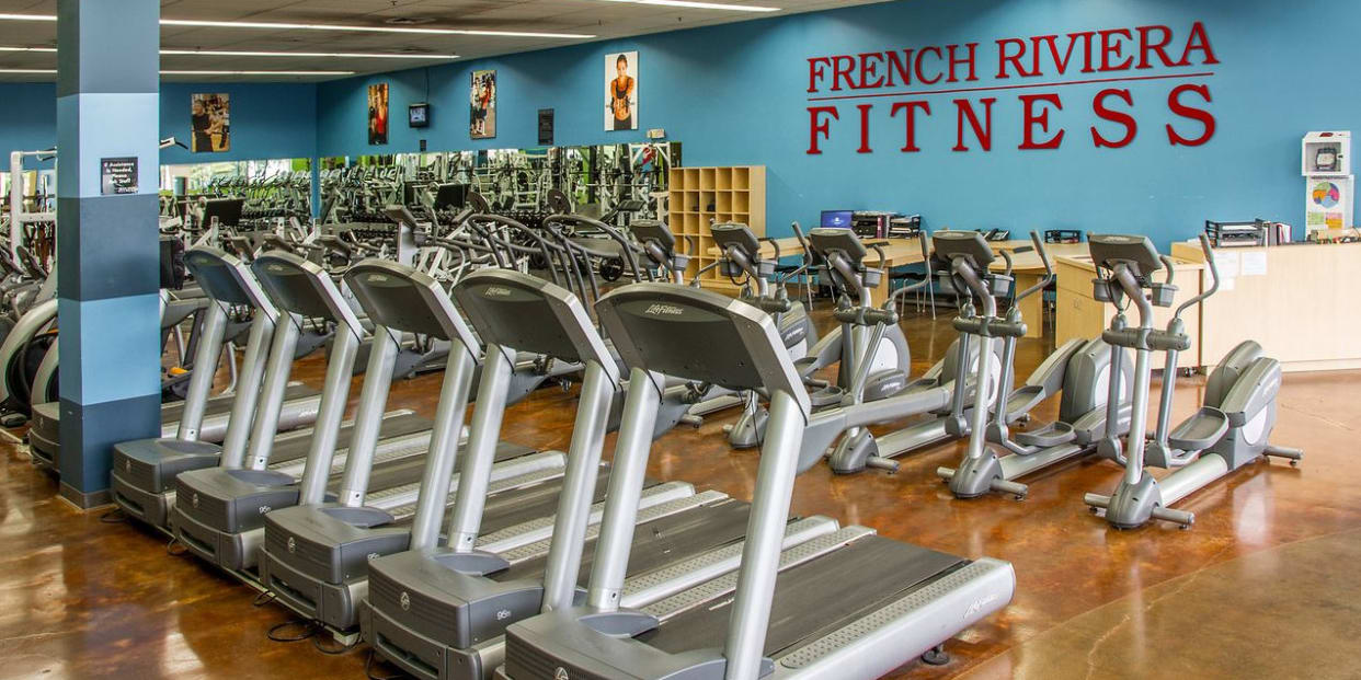 French Riviera Fitness LaPlace lê avaliações e reserva aulas na