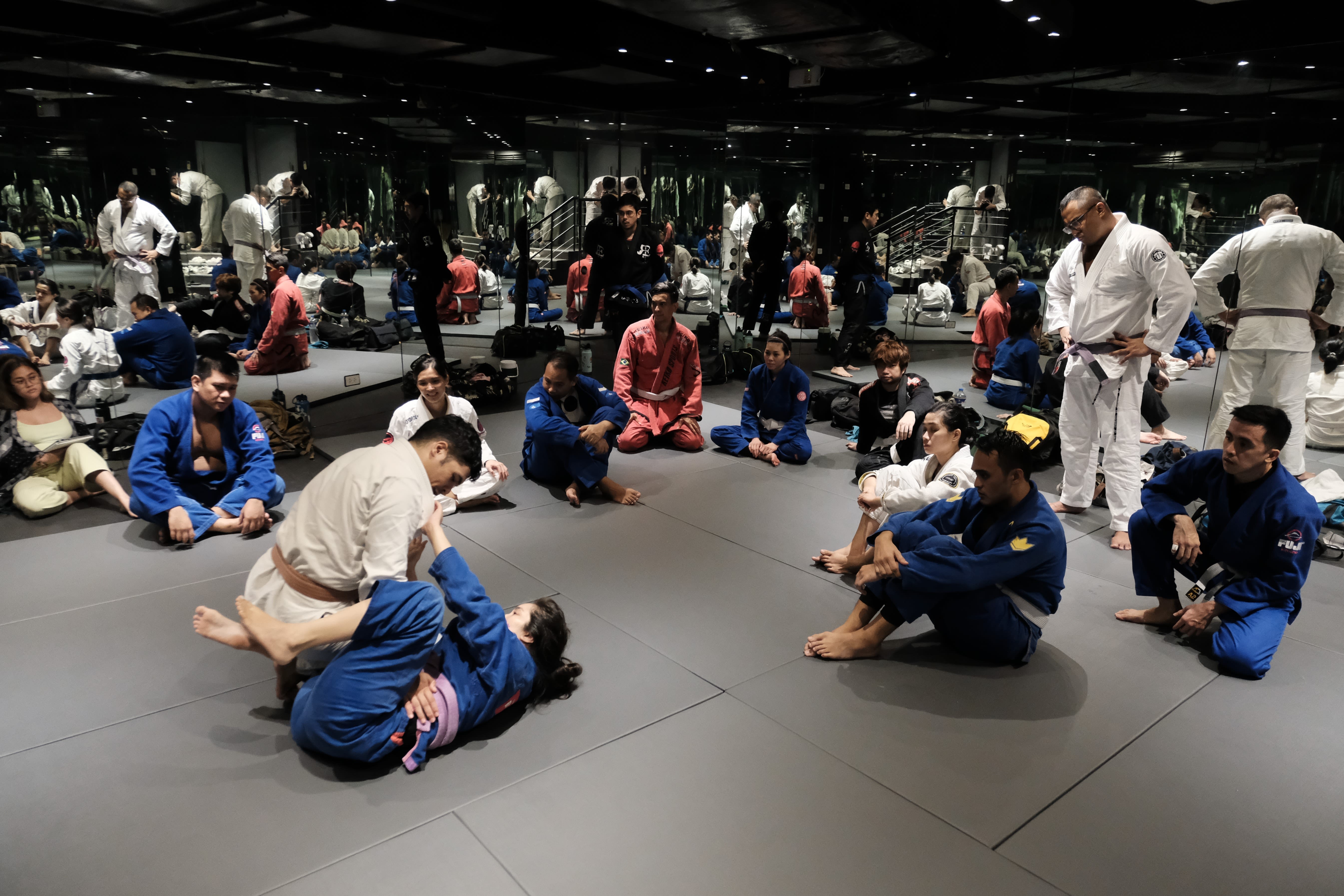 Motion JiuJitsu Read Reviews and Book Classes on ClassPass