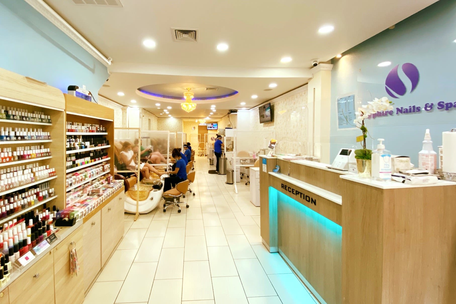 Sapphire Nails & Spa Read Reviews and Book Classes on ClassPass