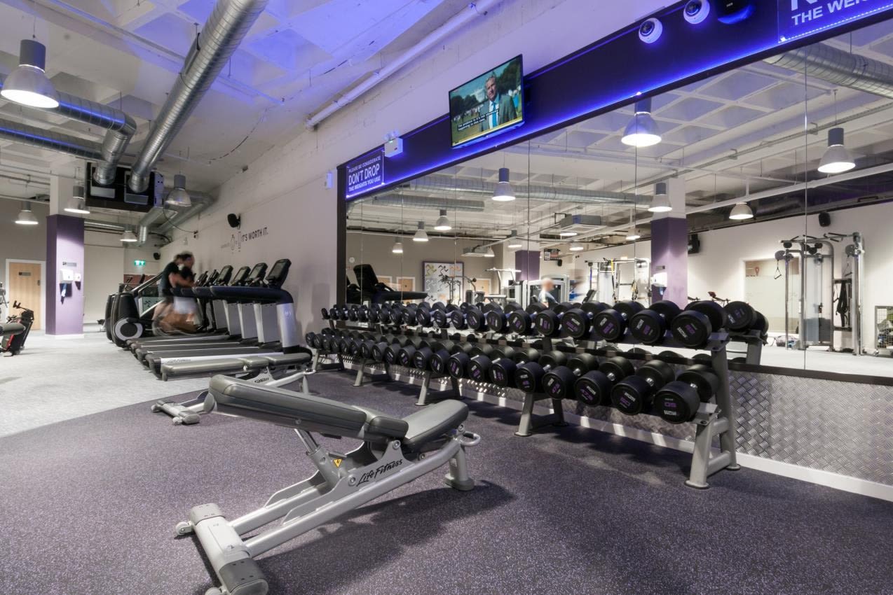 Anytime Fitness Aldershot Read Reviews and Book Classes on ClassPass