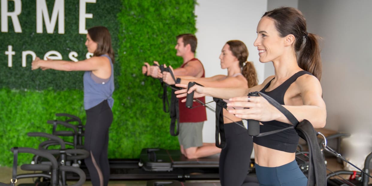 Re/forme lagree fitness: Read Reviews and Book Classes on ClassPass