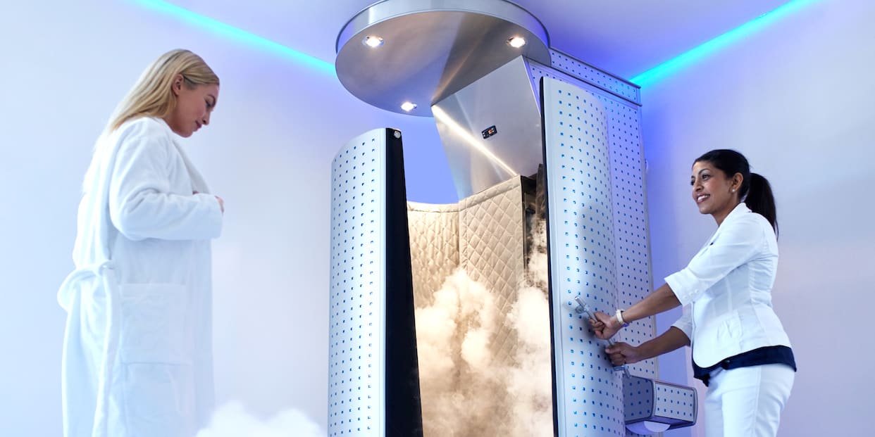 Restore Hyper Wellness + Cryotherapy - Columbus: Read Reviews and
