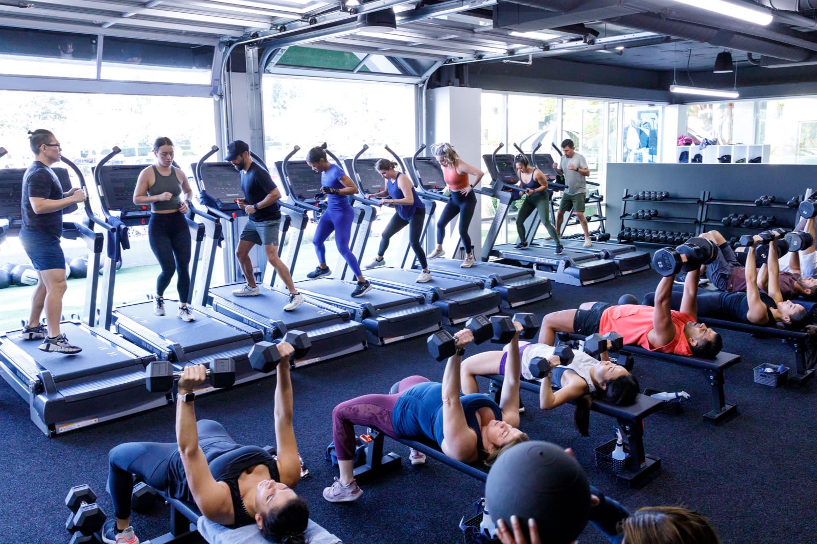 MOTION FITNESS GROUP - 78 Photos & 251 Reviews - 2737 Campus Dr