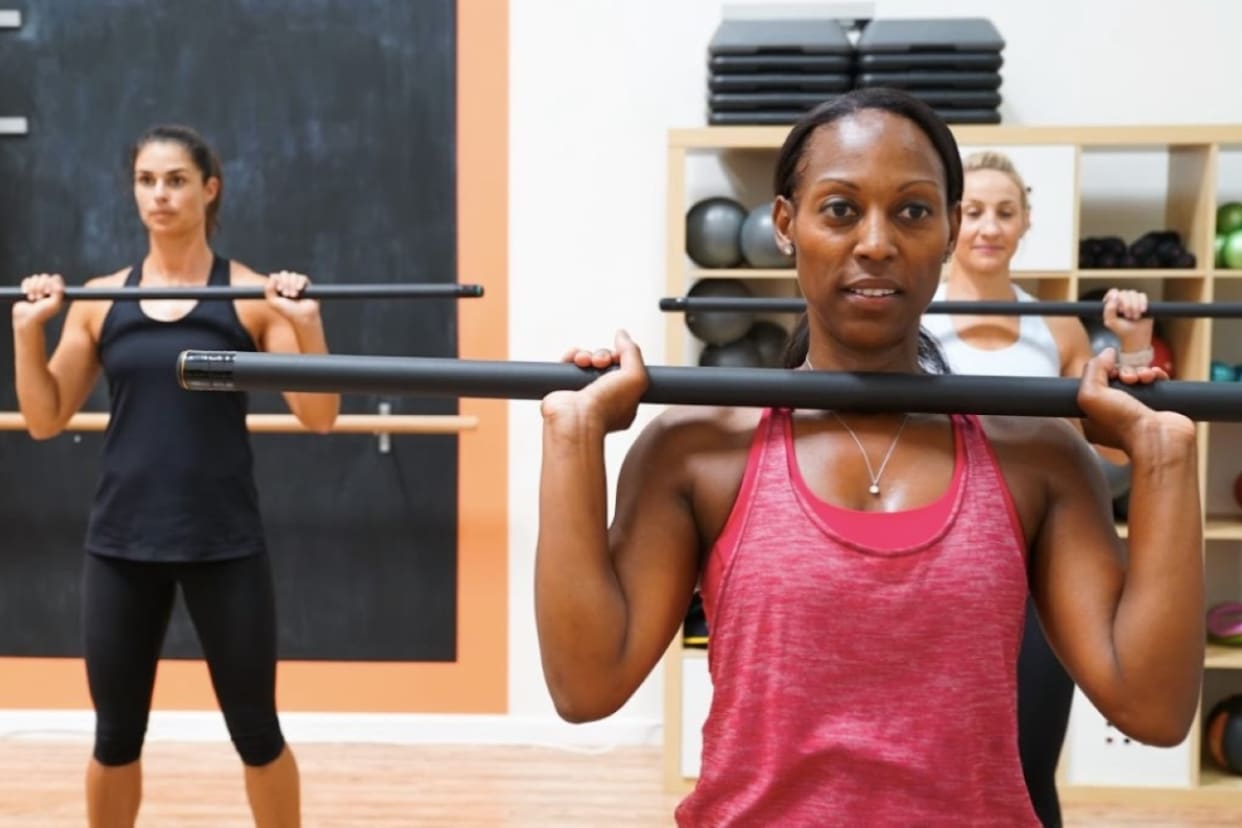 Fitness Classes For Moms - FIT4MOM