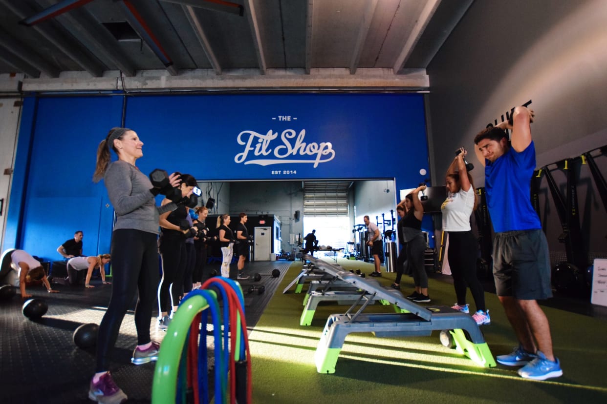 The Fit Shop North Miami Beach Read Reviews and Book Classes on