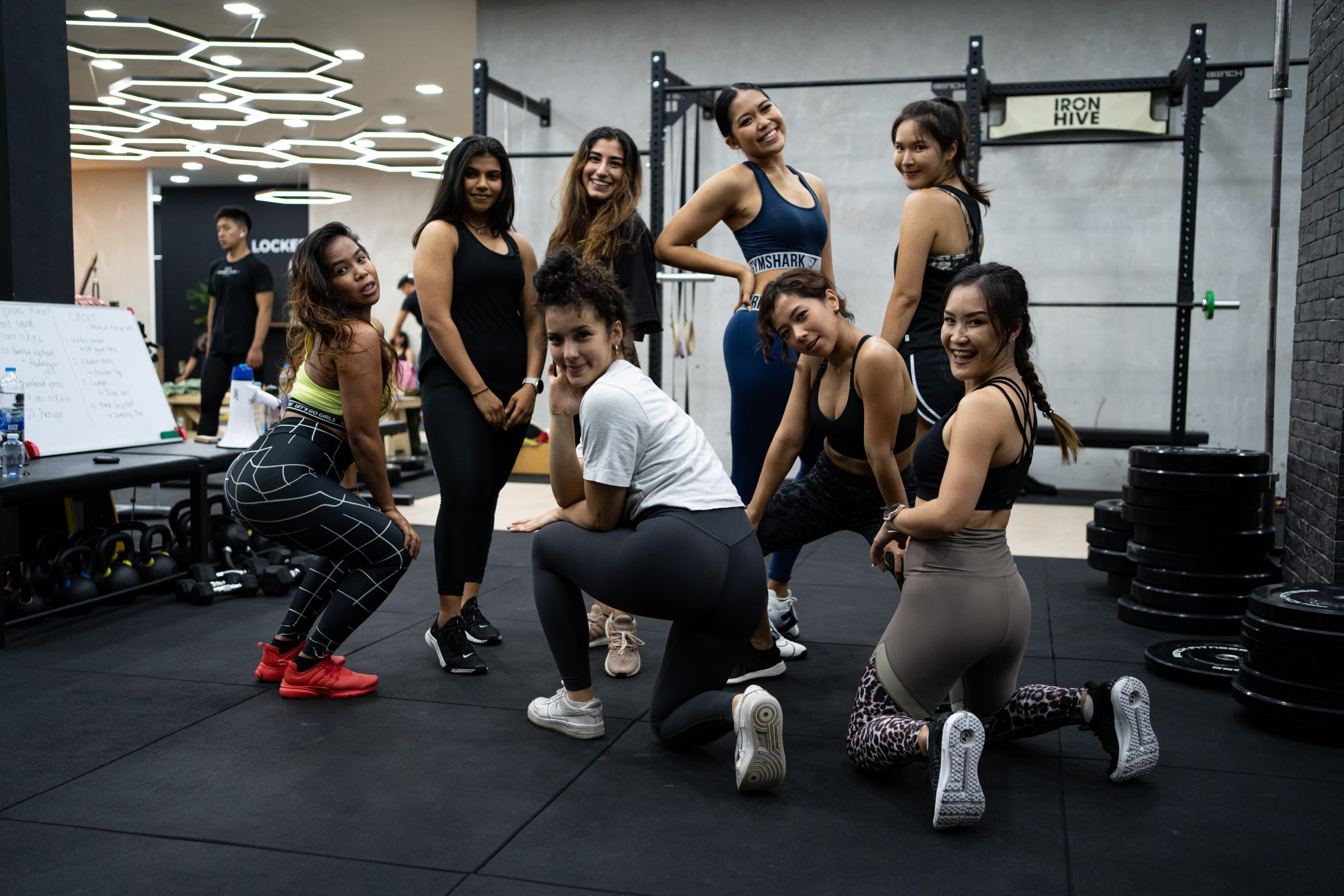 PowerBuff Girls At Iron Hive Gym: Read Reviews And Book Classes On ...