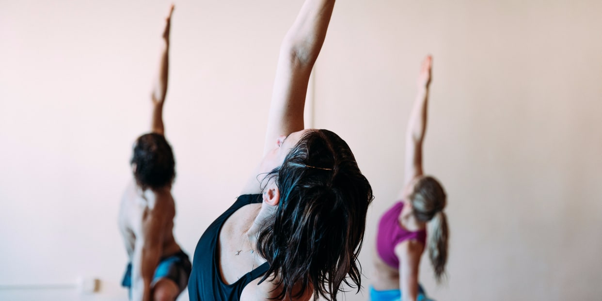 105F Chicago's Original Hot Yoga South Loop Read Reviews and Book