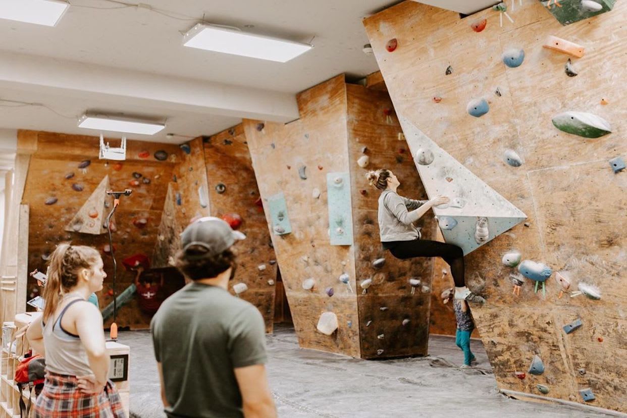 NOSOTROS Rock Climbing Gym Read Reviews and Book Classes on ClassPass