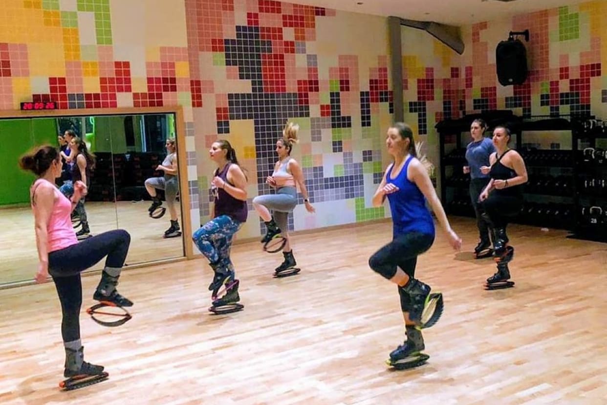 Kangoo Jumps At Kangoo Jumps Bouncybootslondon Read Reviews And Book Classes On Classpass