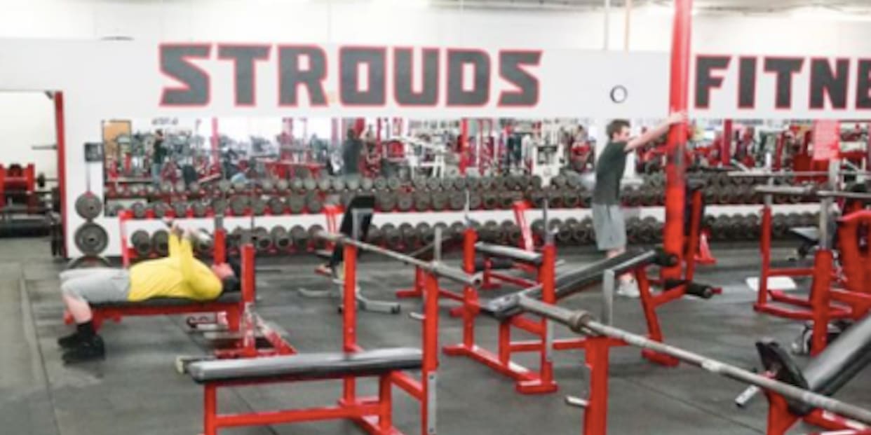 Stroud's Fitness Gym Read Reviews and Book Classes on ClassPass