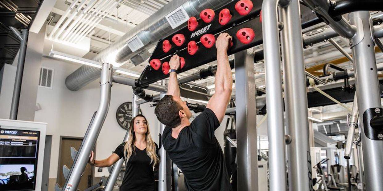 Energy Fitness St. James Read Reviews and Book Classes on ClassPass