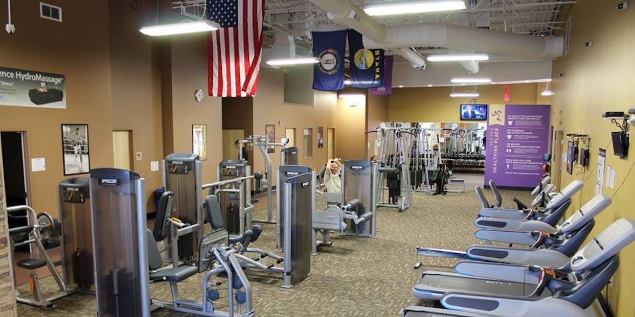 anytime fitness reviews johnson ferry