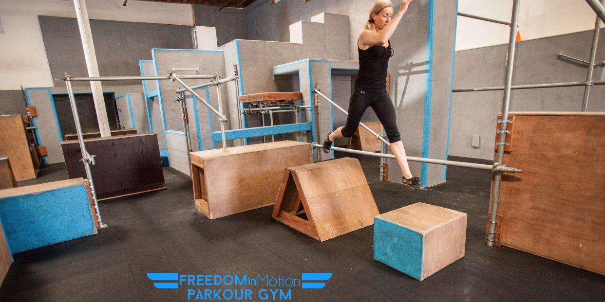 Parkour Gym, Freedom In Motion