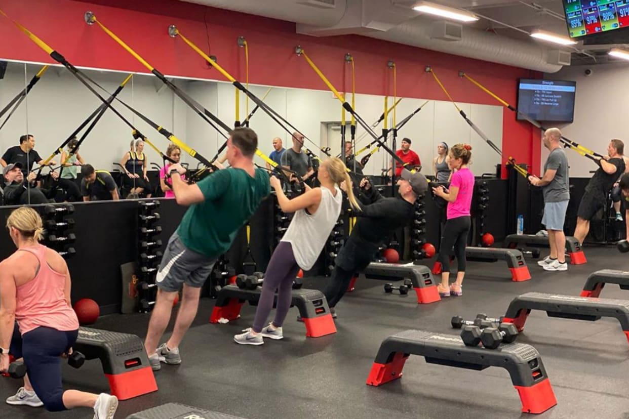 Revved Fitness South Tulsa Read Reviews and Book Classes on ClassPass