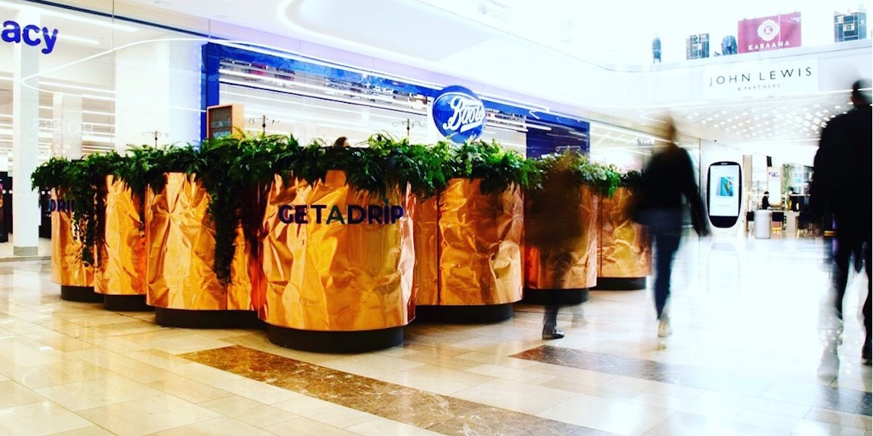 Basic Hydration Drip At Get A Drip Westfield Read Reviews And Book Classes On Classpass