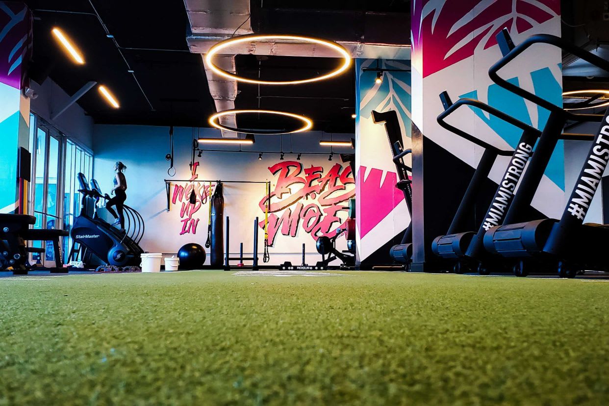 Miami Strong Gym Read Reviews and Book Classes on ClassPass