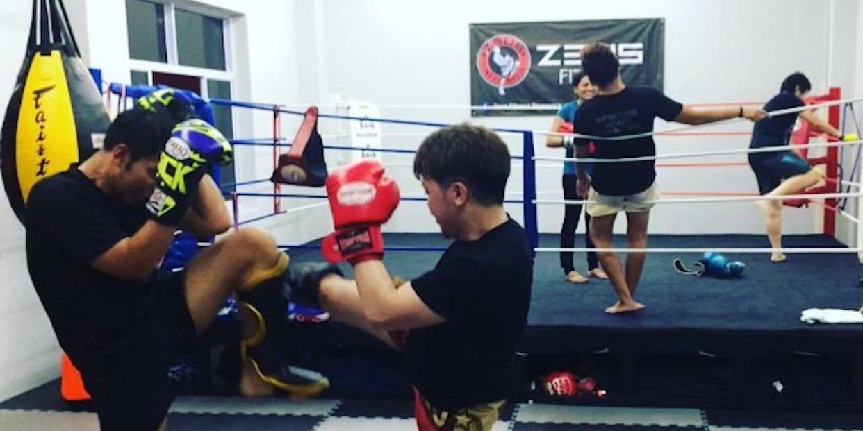 Zeus Fitness Read Reviews and Book Classes on ClassPass