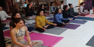 Academias de Yoga em Vila Nova Conceicao em São Paulo - SP - Brasil