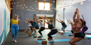 Restorative Yoga Class  M3 Yoga & Hot Pilates - Athens & Atlanta